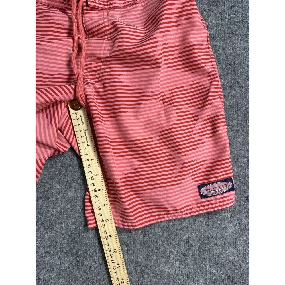 Vineyard Vines Men’s Swim Board Shorts – Size 28